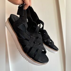 Eileen Fisher Velcro Sandals